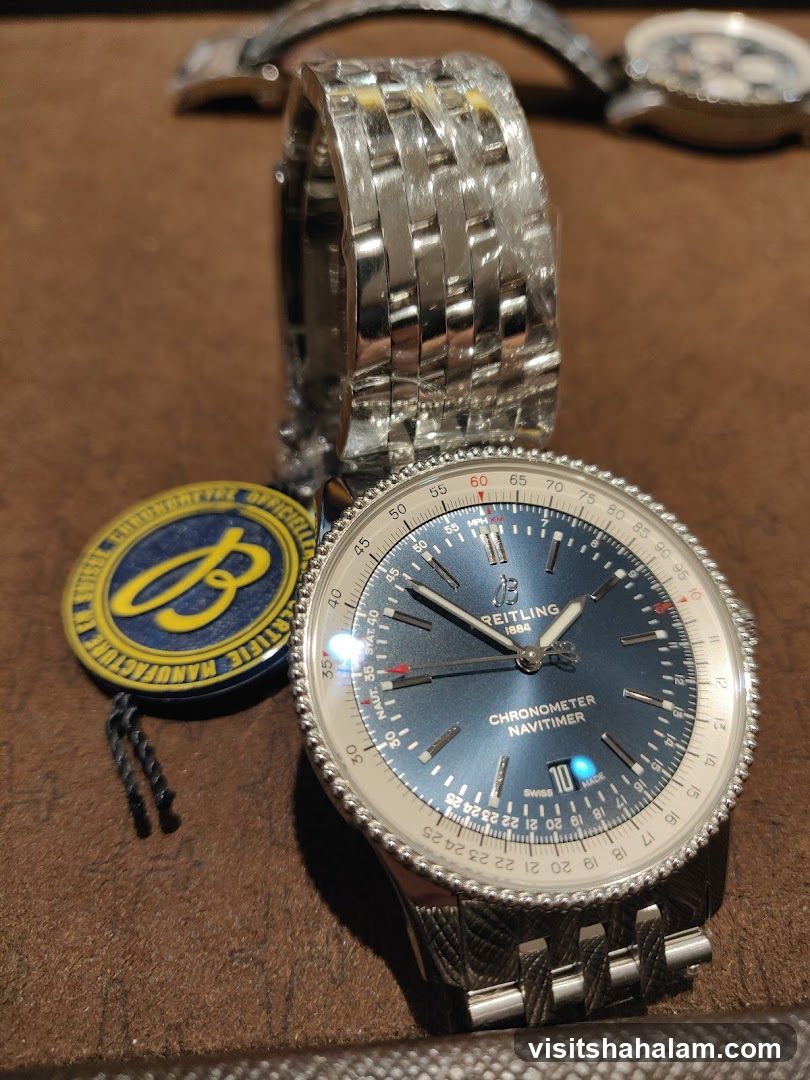 Breitling Navitimer Watch
