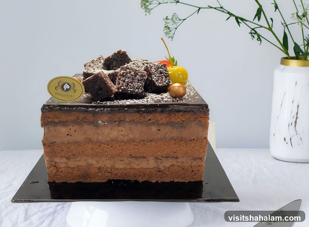 Chocolate Layer Cake