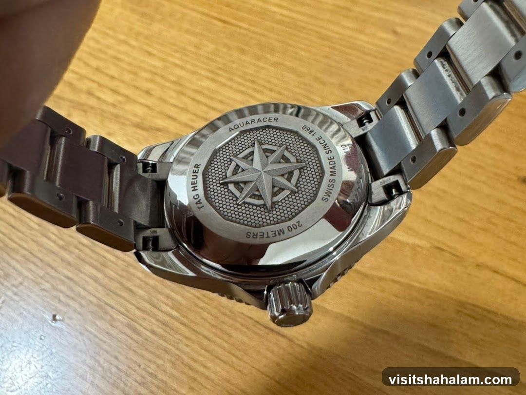 Watch Caseback