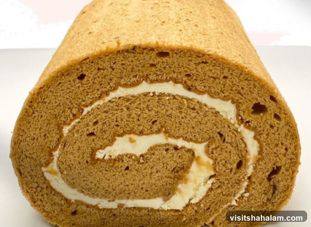 Swiss Roll Cake