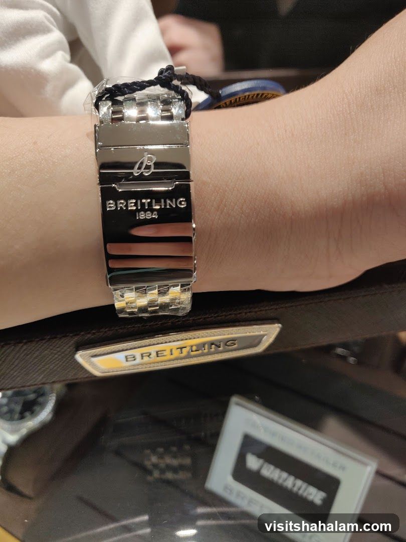 Breitling Watch Clasp