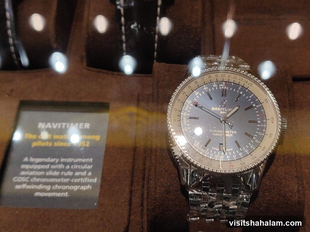 Breitling Navitimer Watch