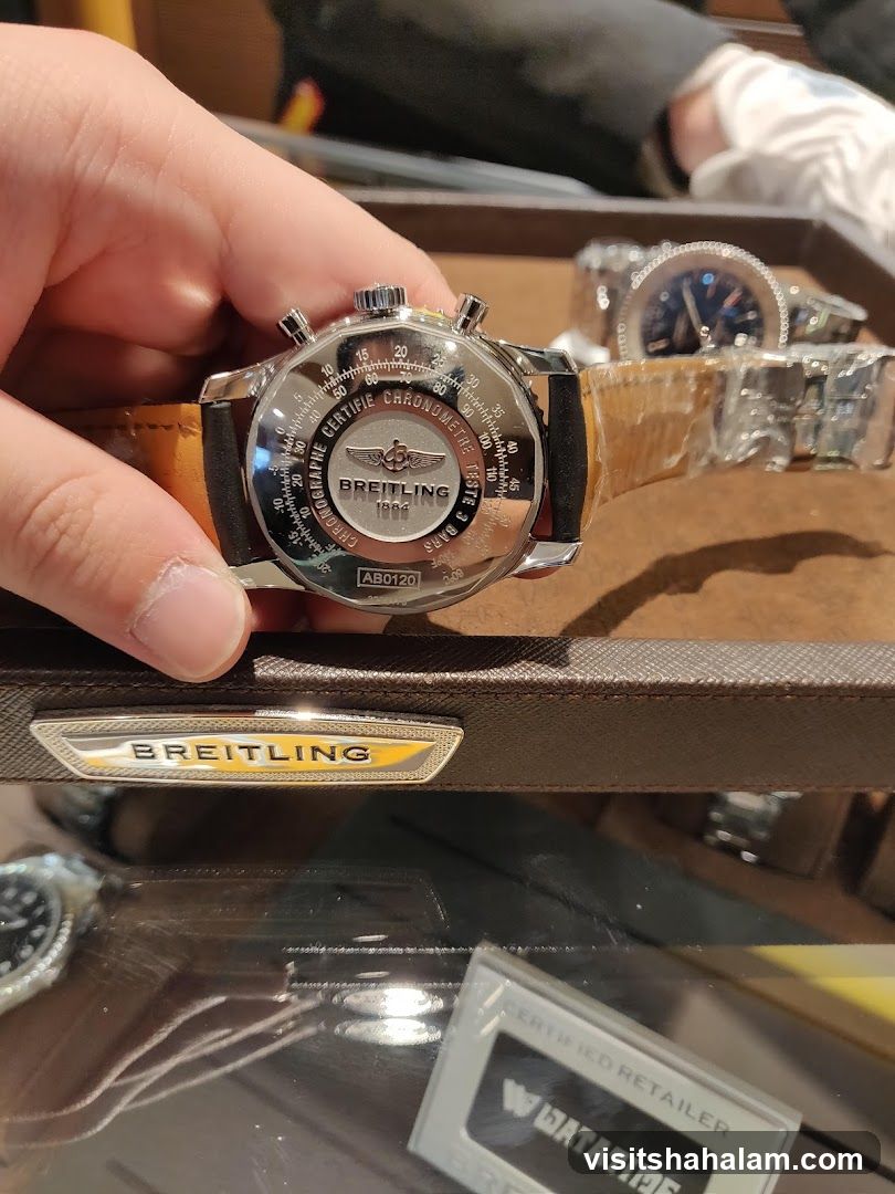 Breitling Watch