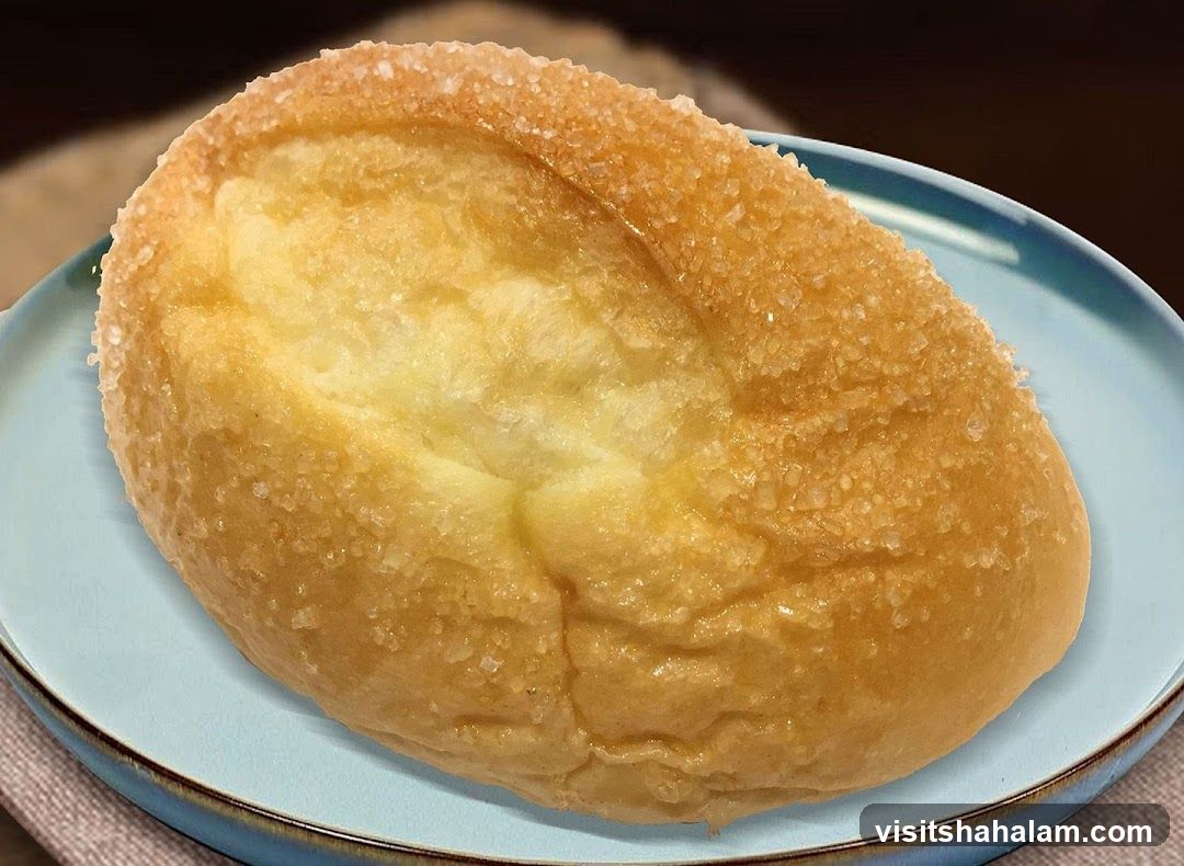 Sugar-Coated Bread Roll