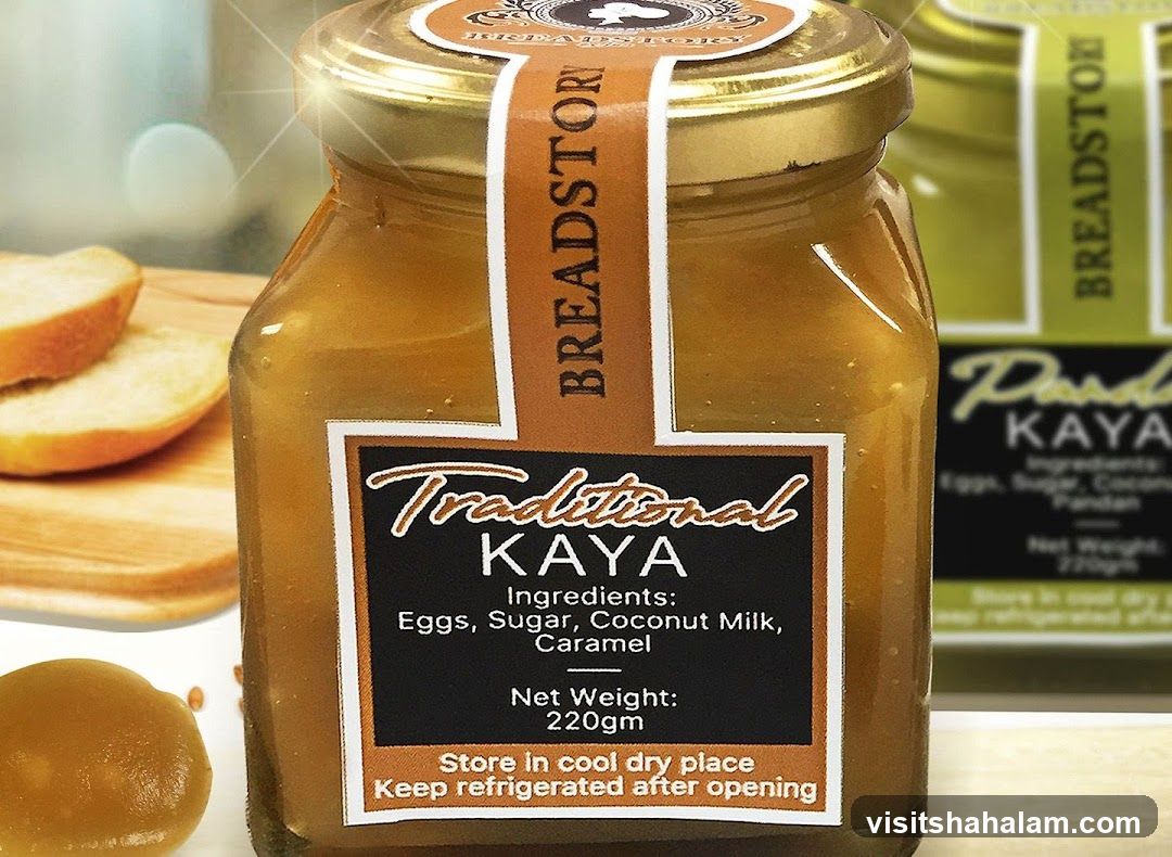 Traditional Kaya Jam