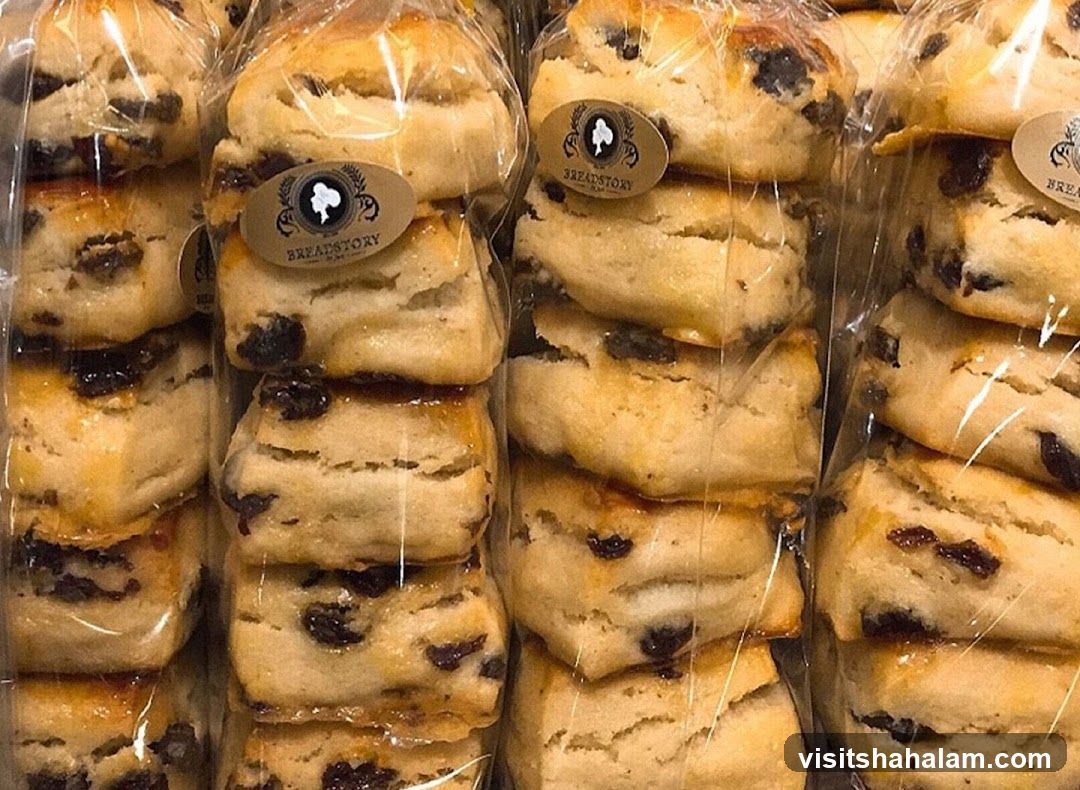 Raisin Scones