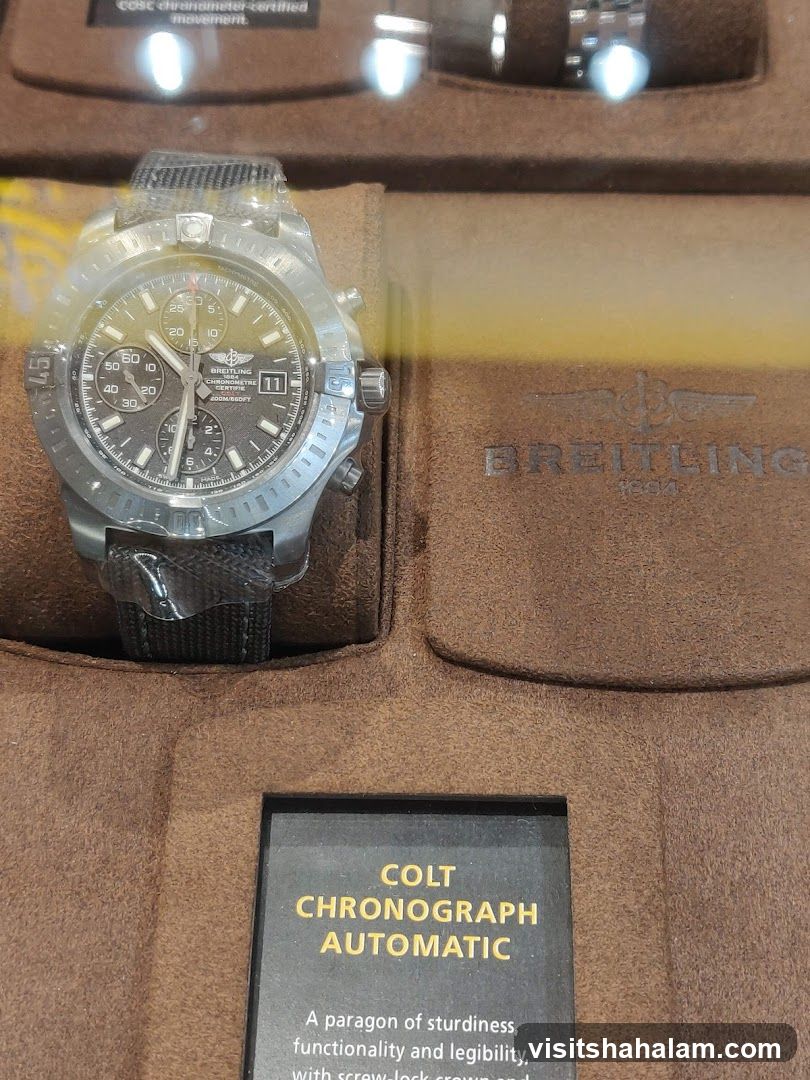 Breitling Watch Display