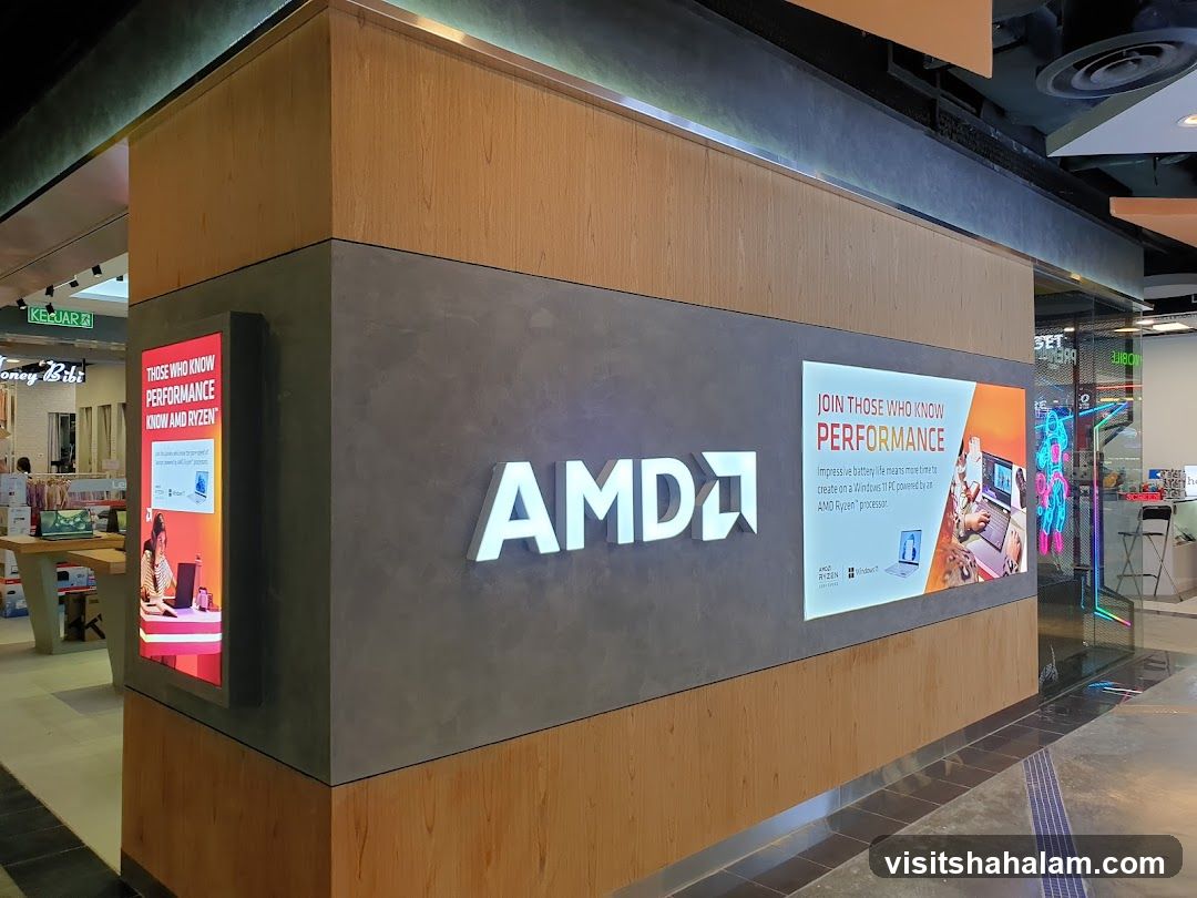 AMD Storefront Display