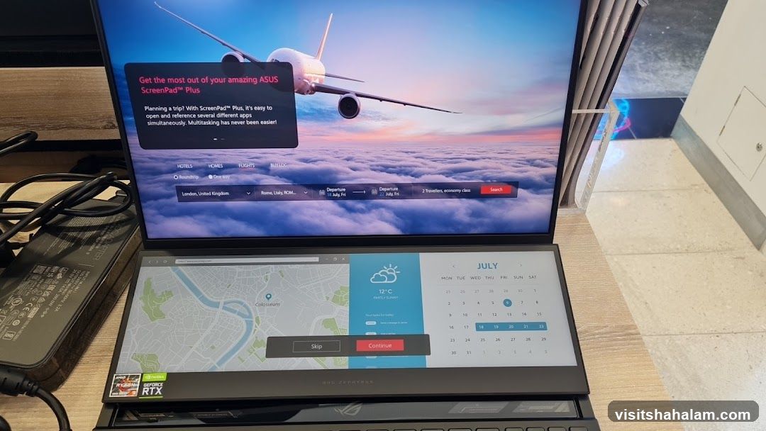 ASUS ScreenPad Plus Laptop