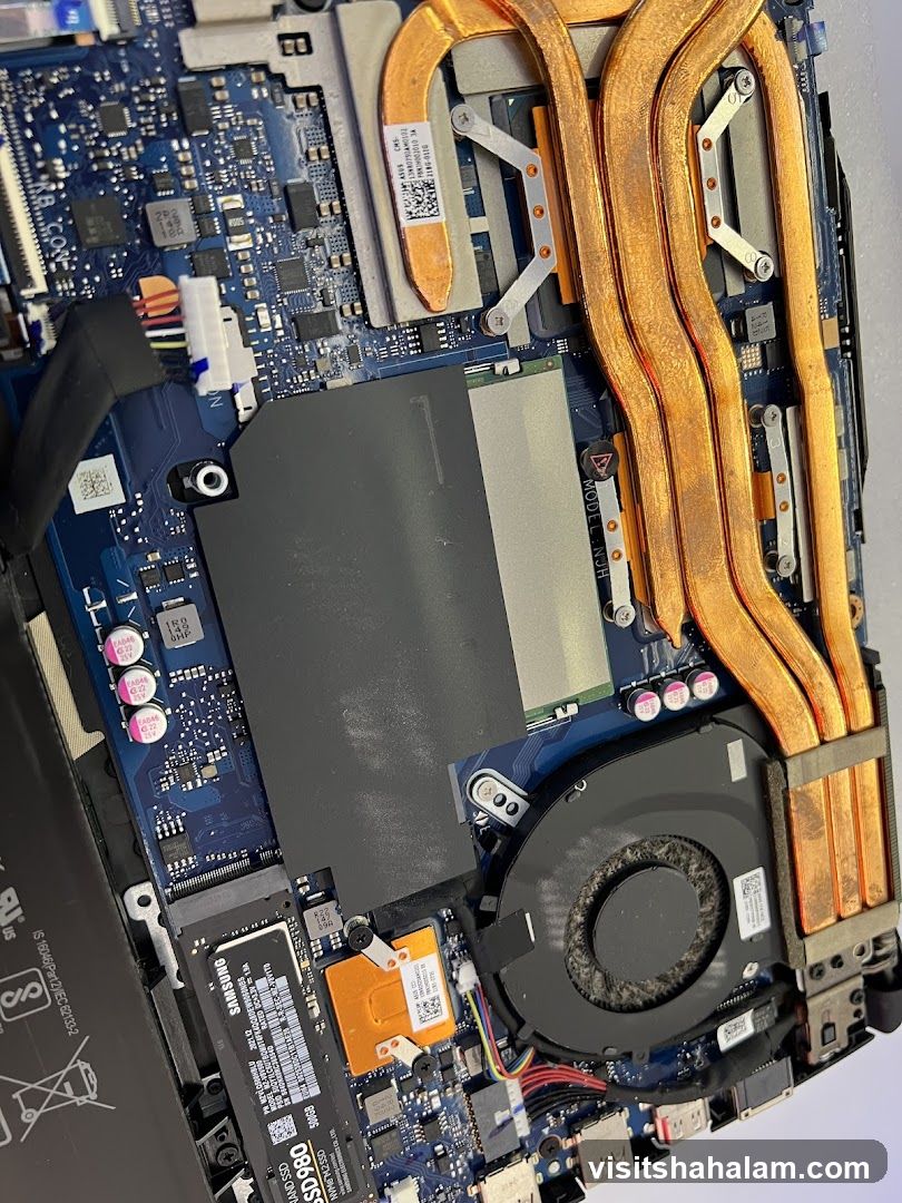 Laptop Motherboard Components
