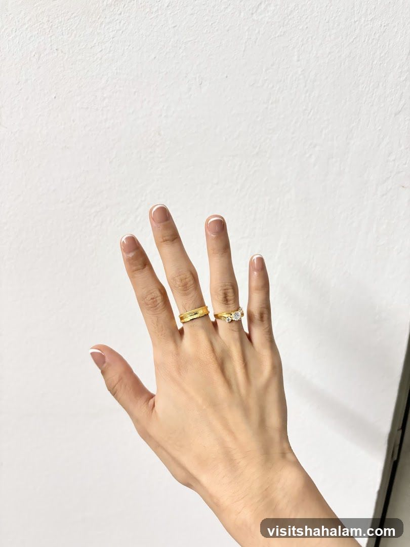 Hand with Rings