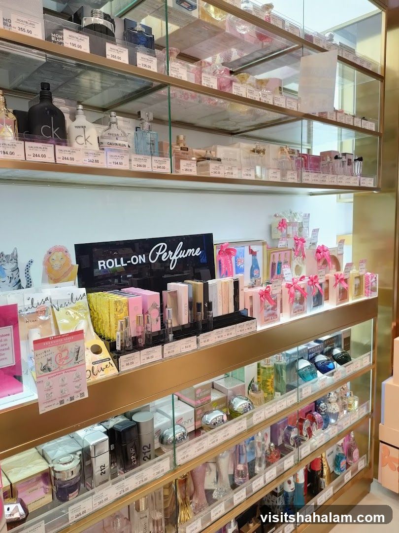Perfume Display