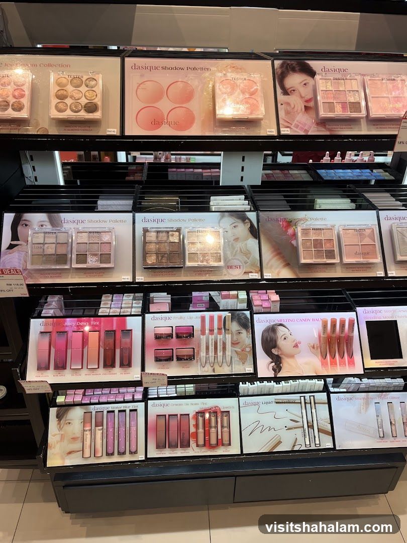 Makeup Display