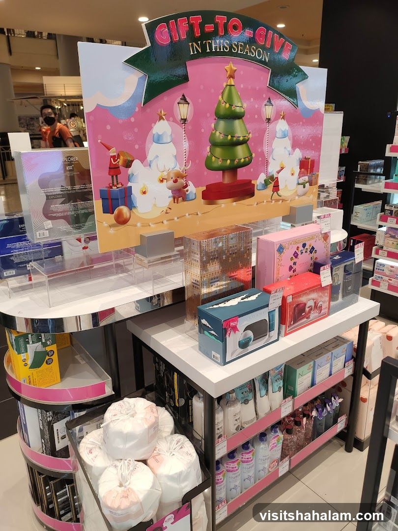 Christmas Gift Display
