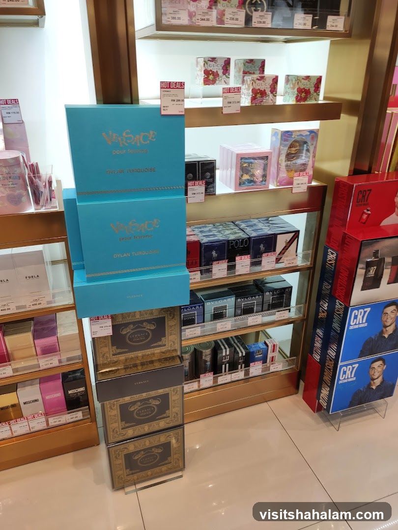Perfume Display