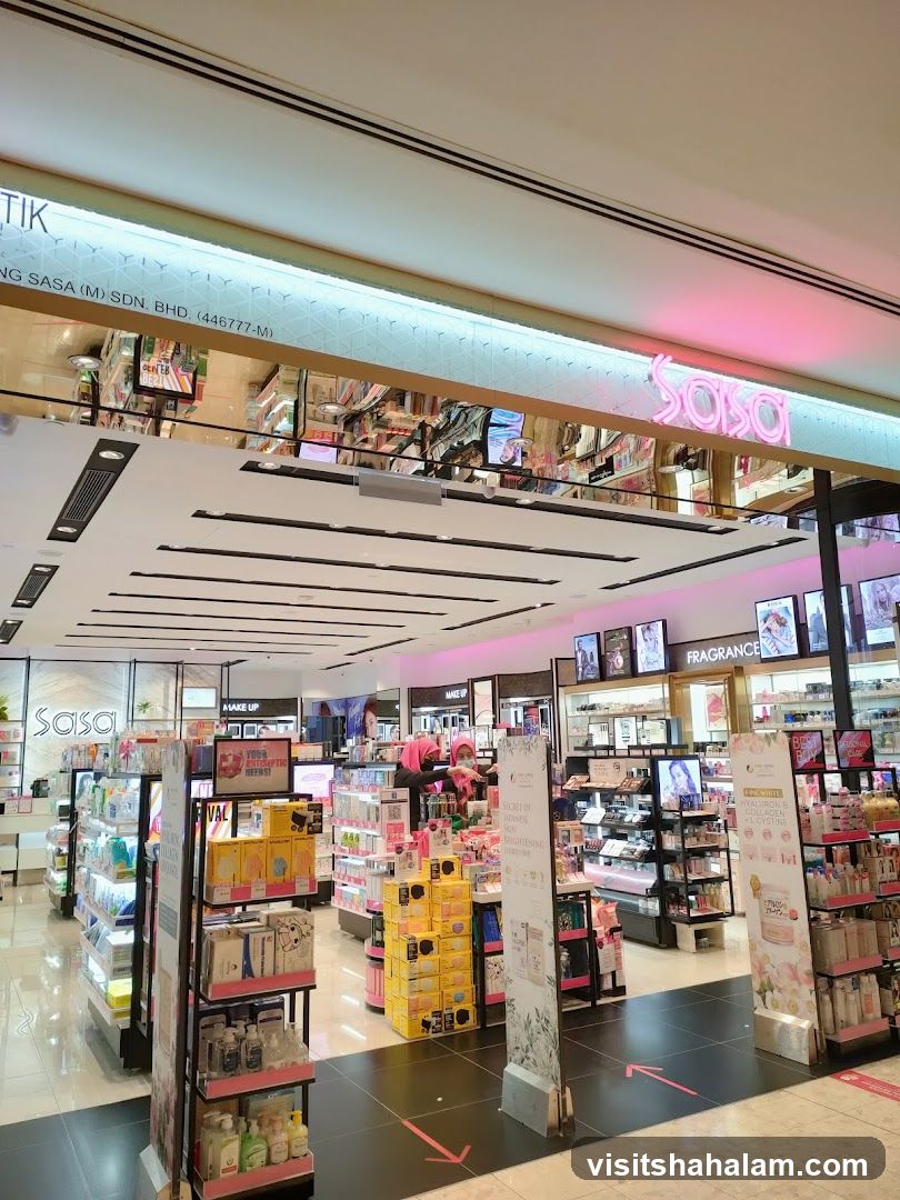 Sasa Cosmetics Store