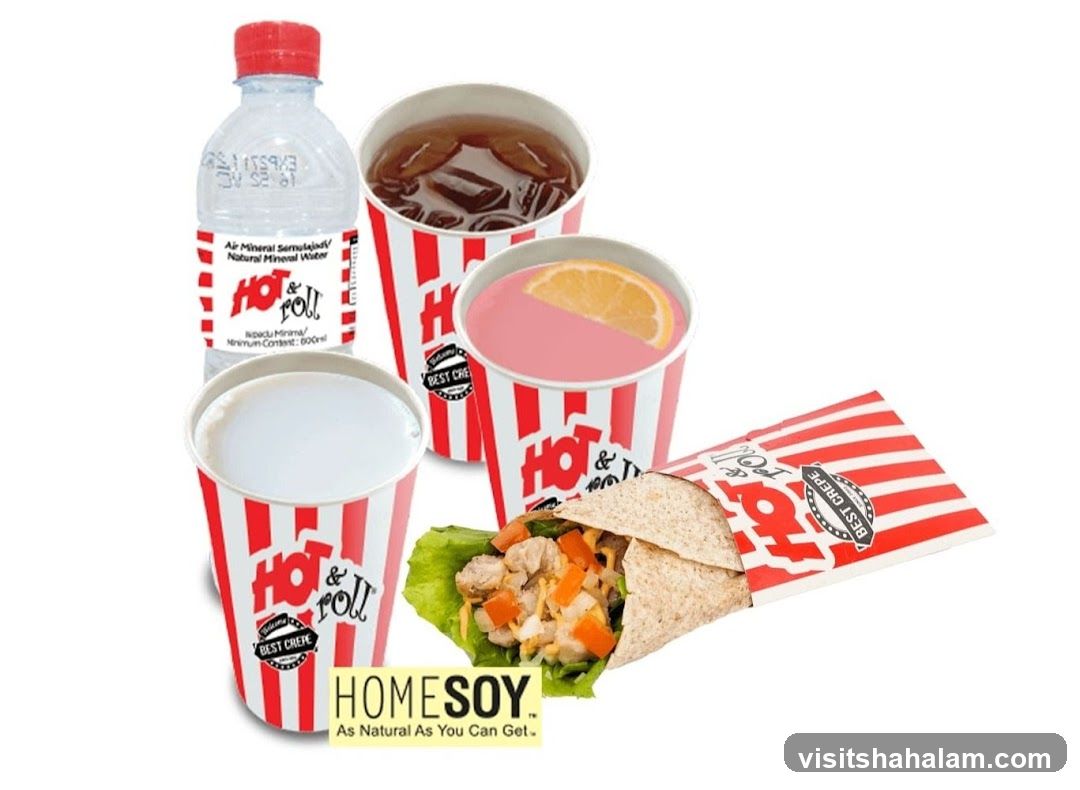 Hot & Roll Food and Drinks