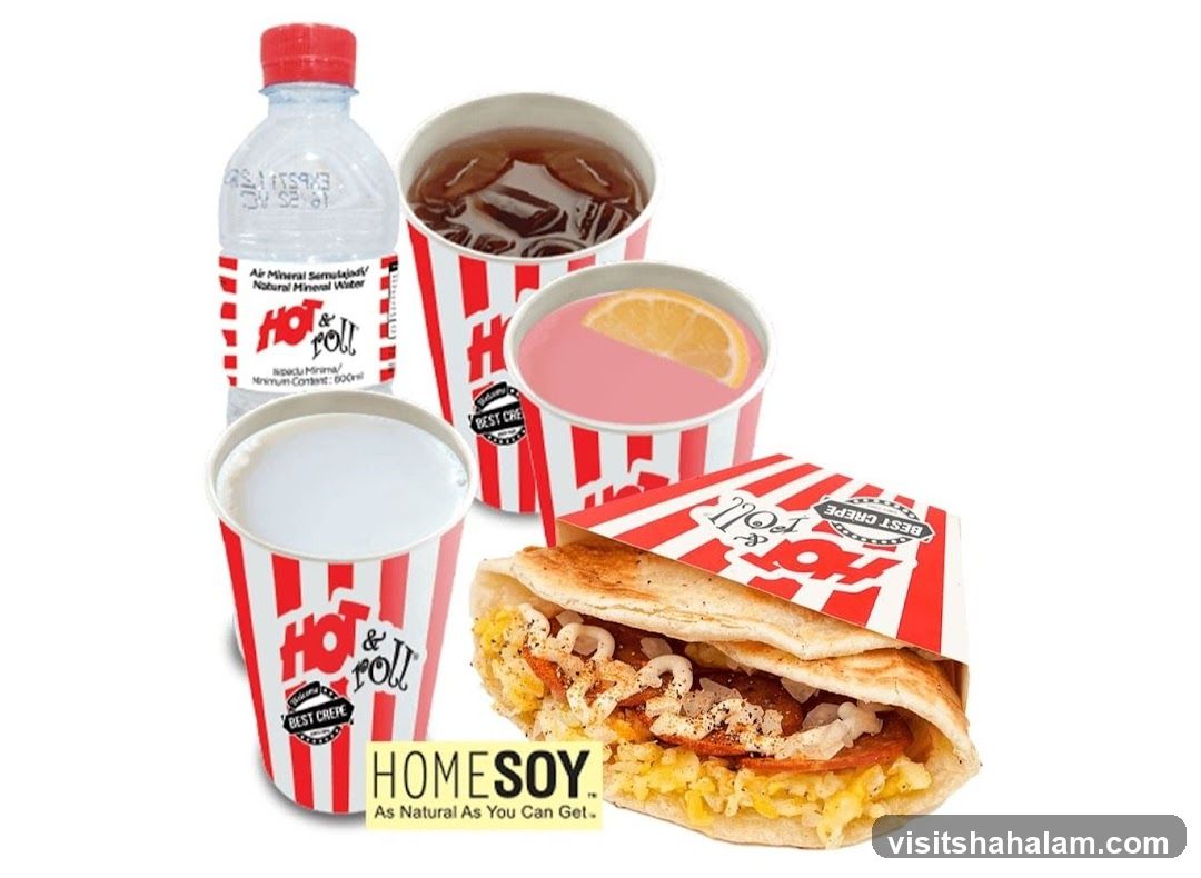 Hot & Roll Crepe Meal