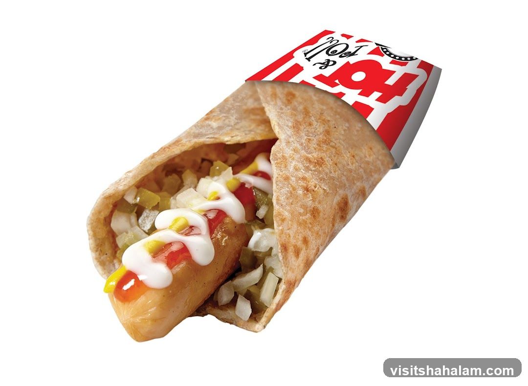 Hot Dog Wrap