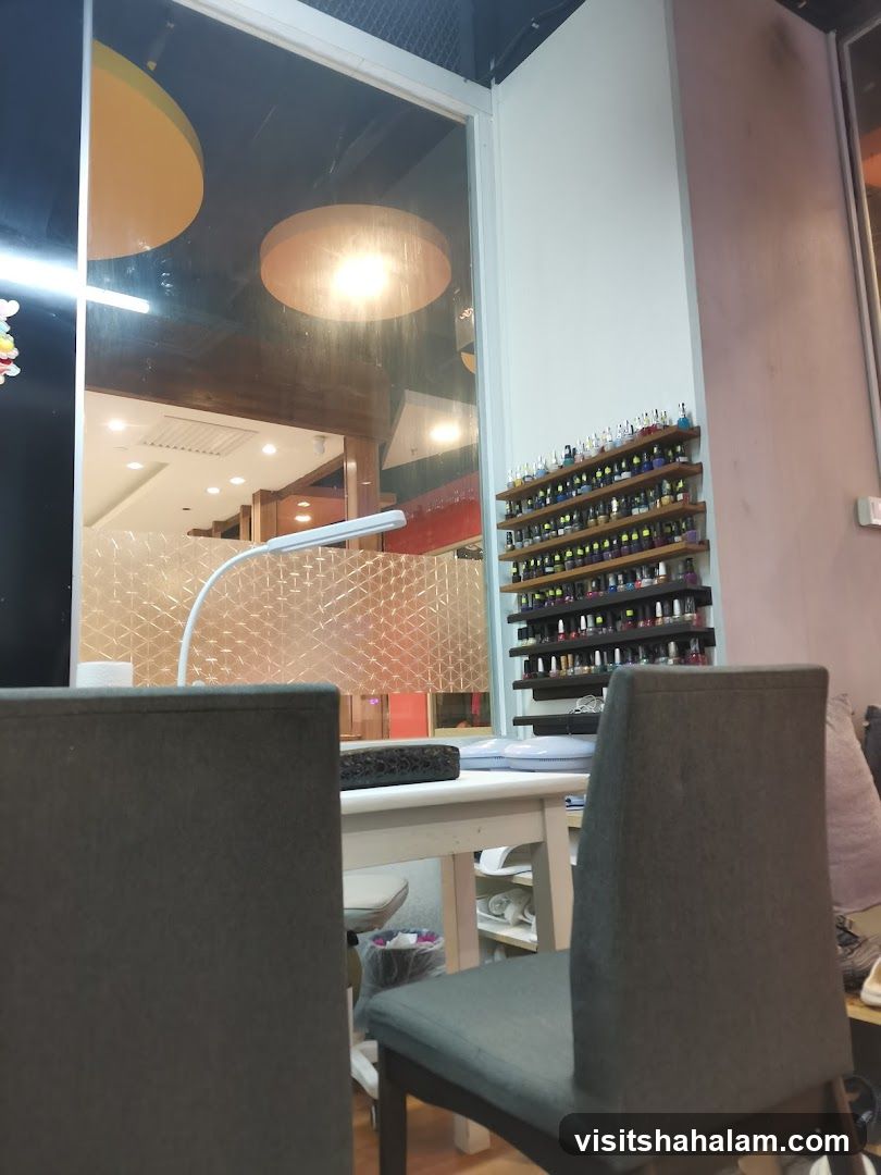 Nail Salon Interior