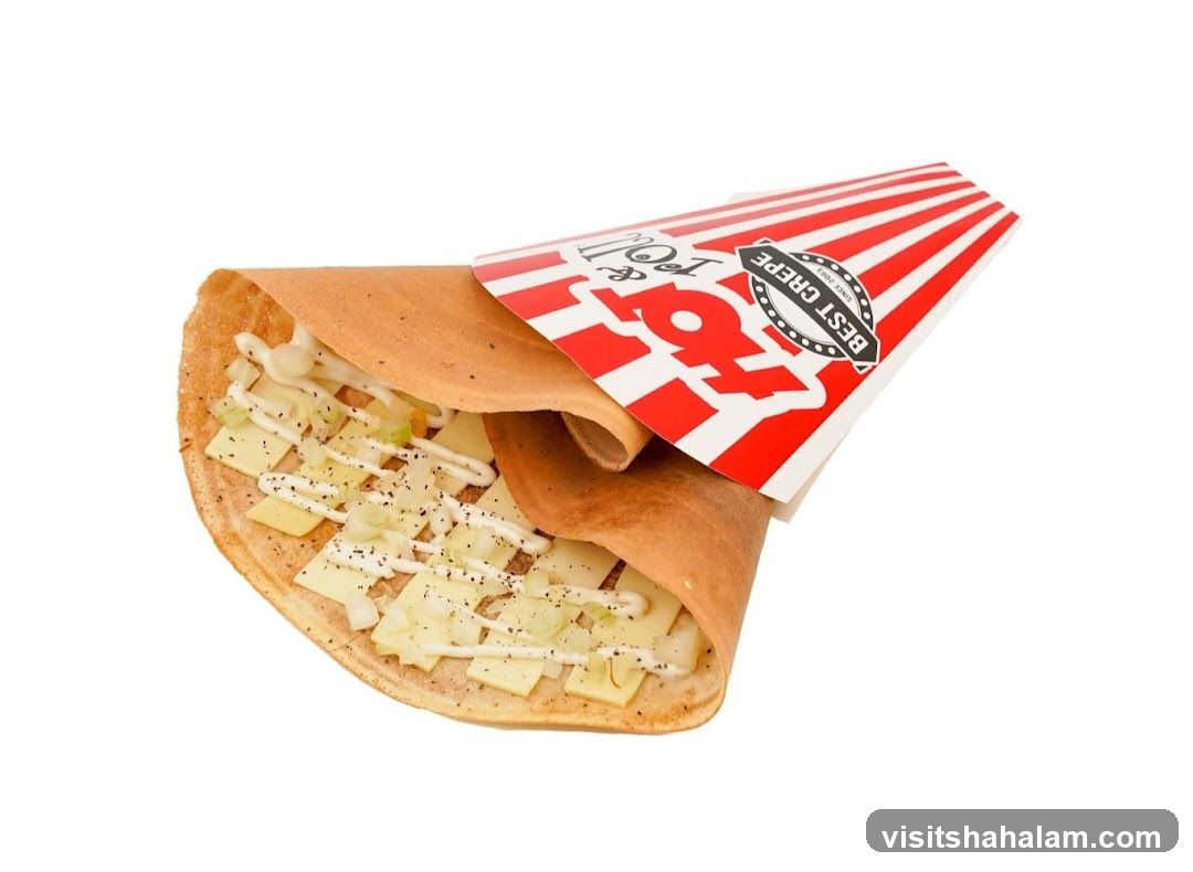 Savory Crepe