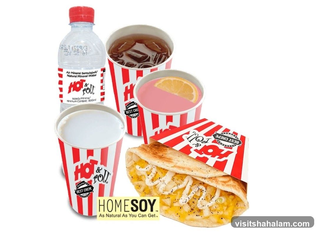 Hot & Roll Food and Drinks