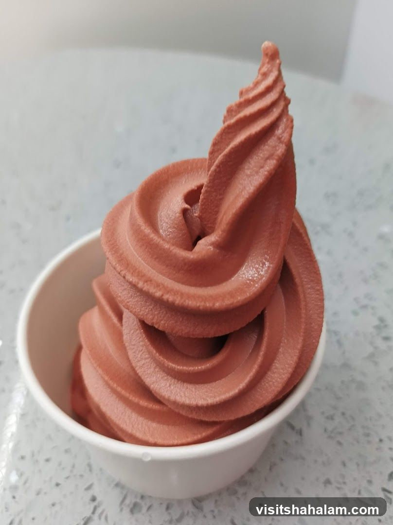 Soft Serve Ice Cream