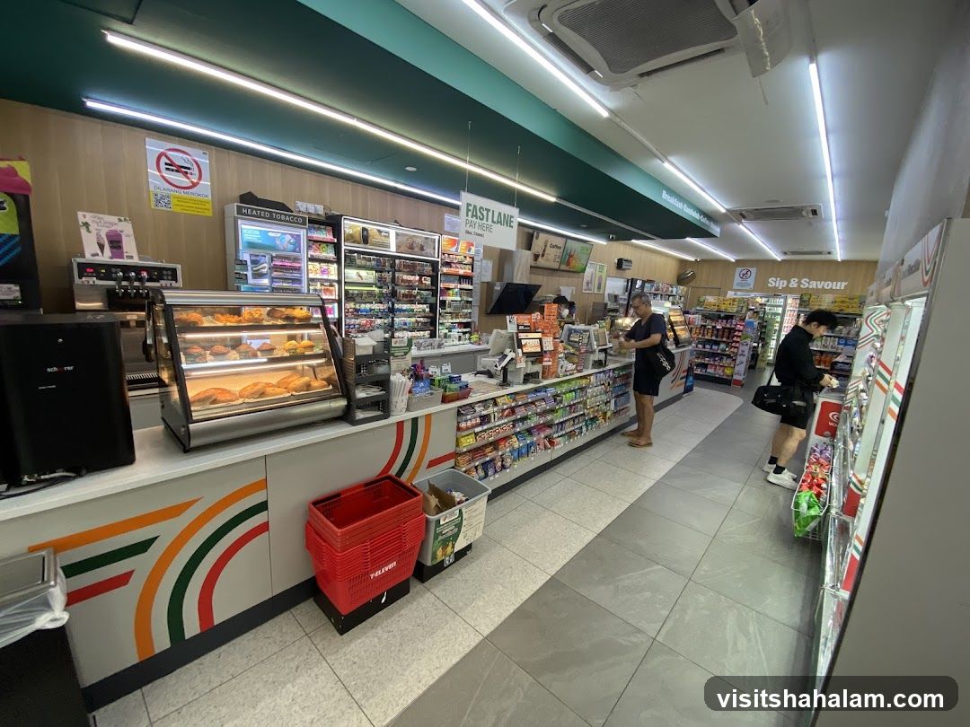 Convenience Store Interior