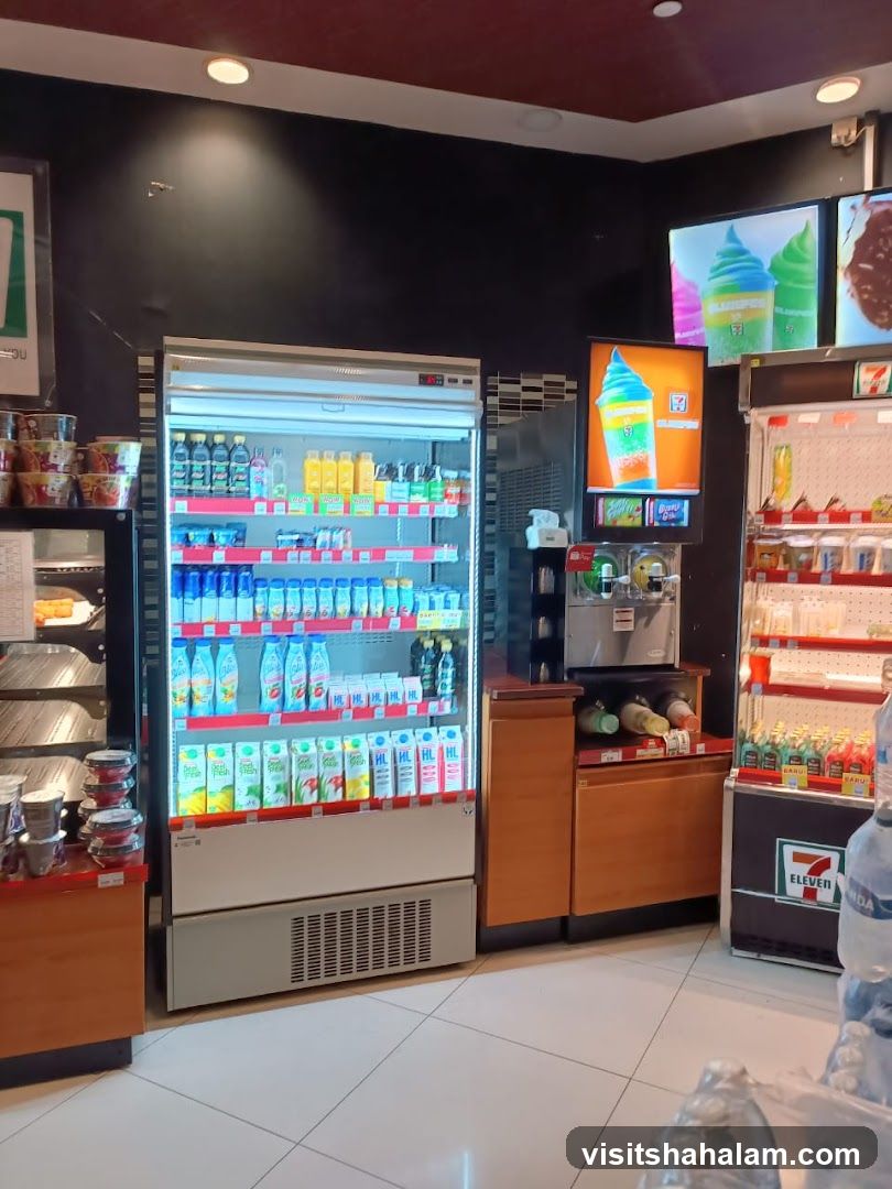 Convenience Store Interior