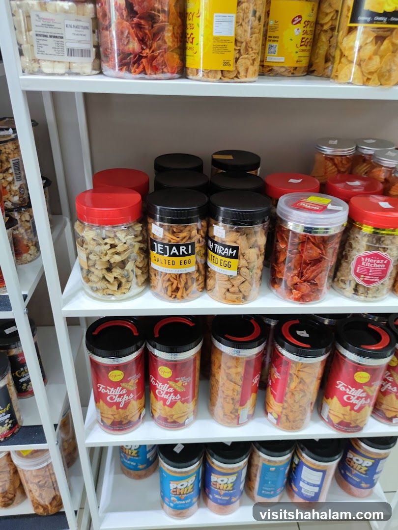Snack Shelves