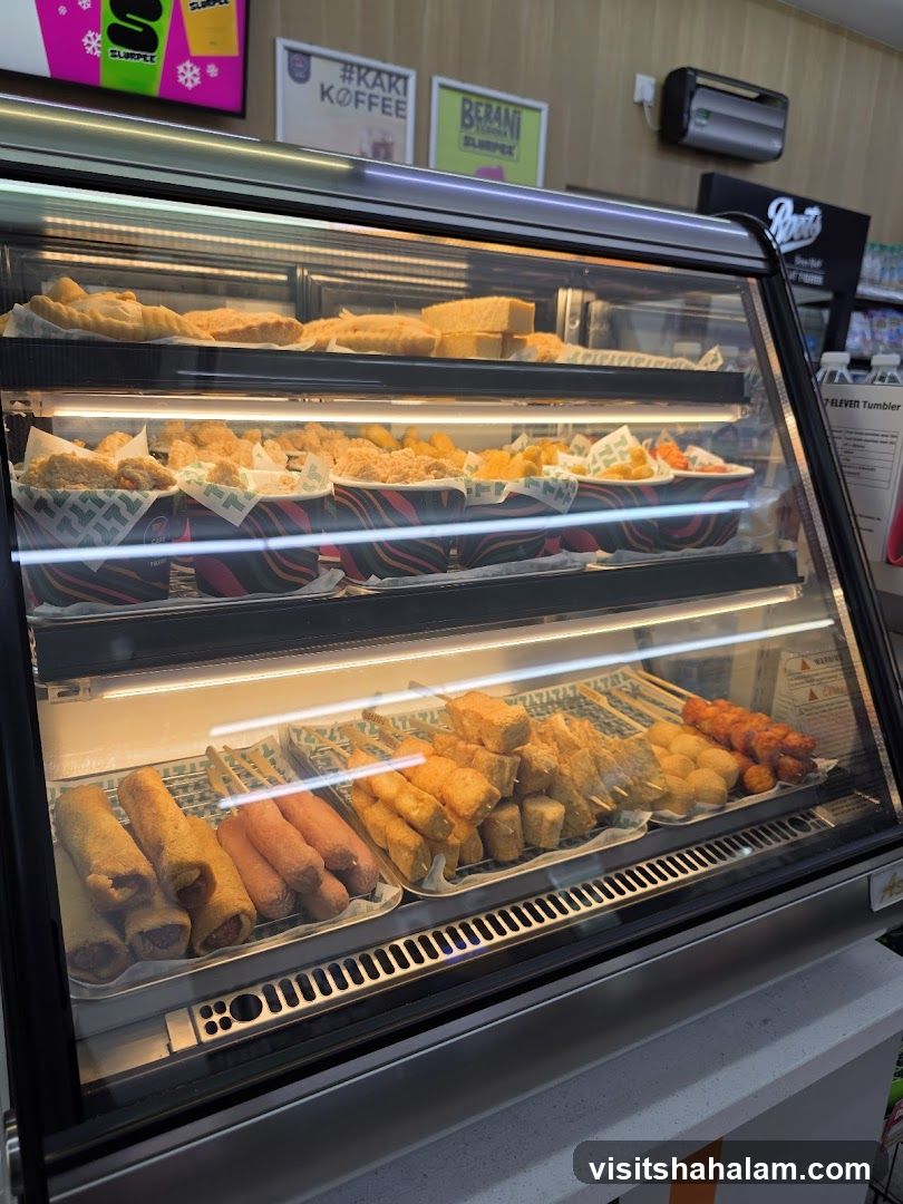 Hot Food Display
