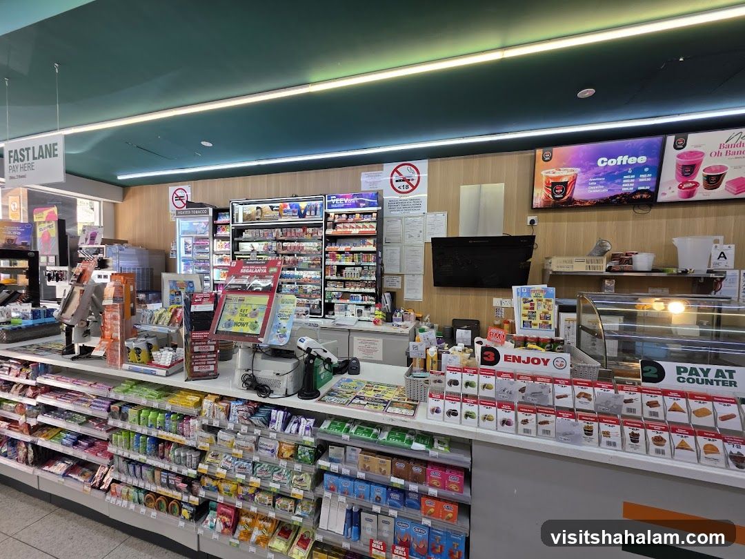 Convenience Store Interior
