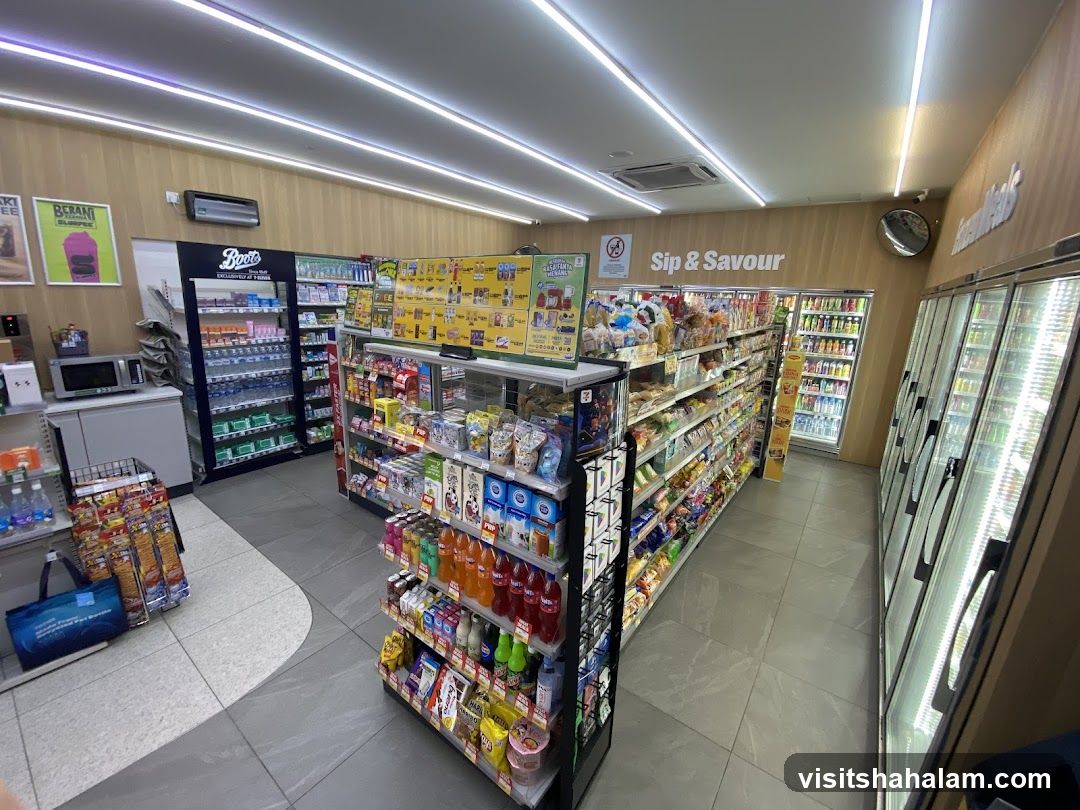 Convenience Store Interior