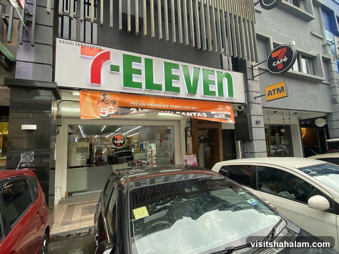 7-Eleven Storefront