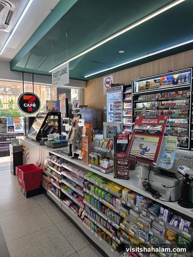 Convenience Store Interior