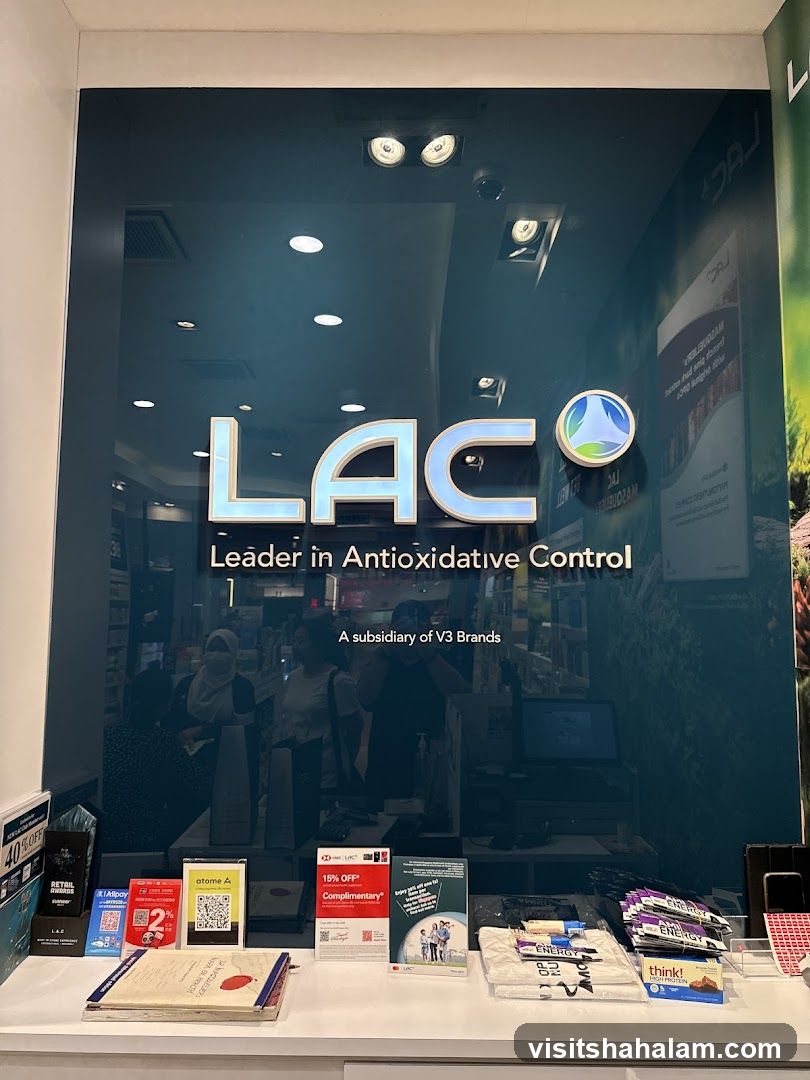 LAC Nutrition For Life