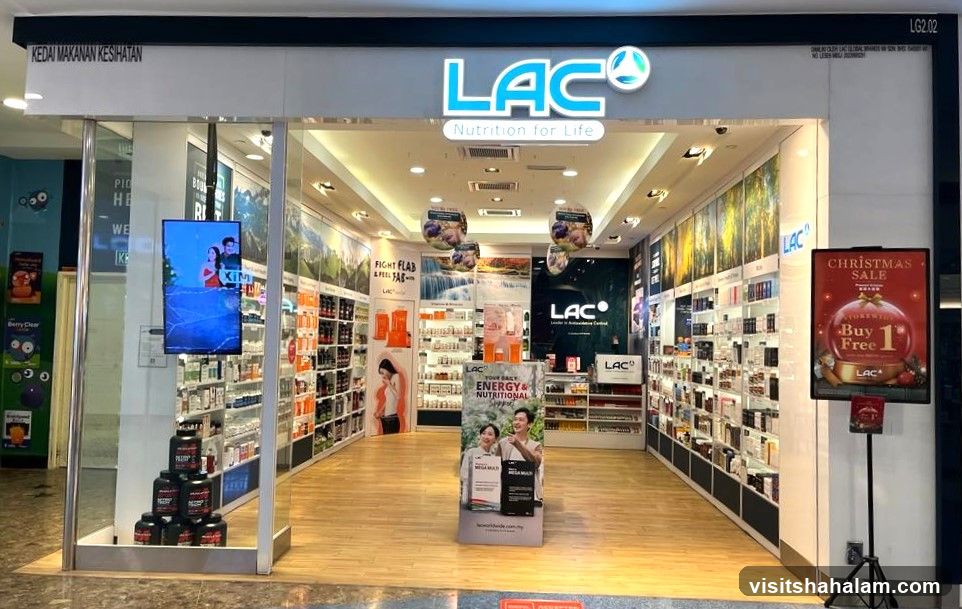 LAC Nutrition For Life