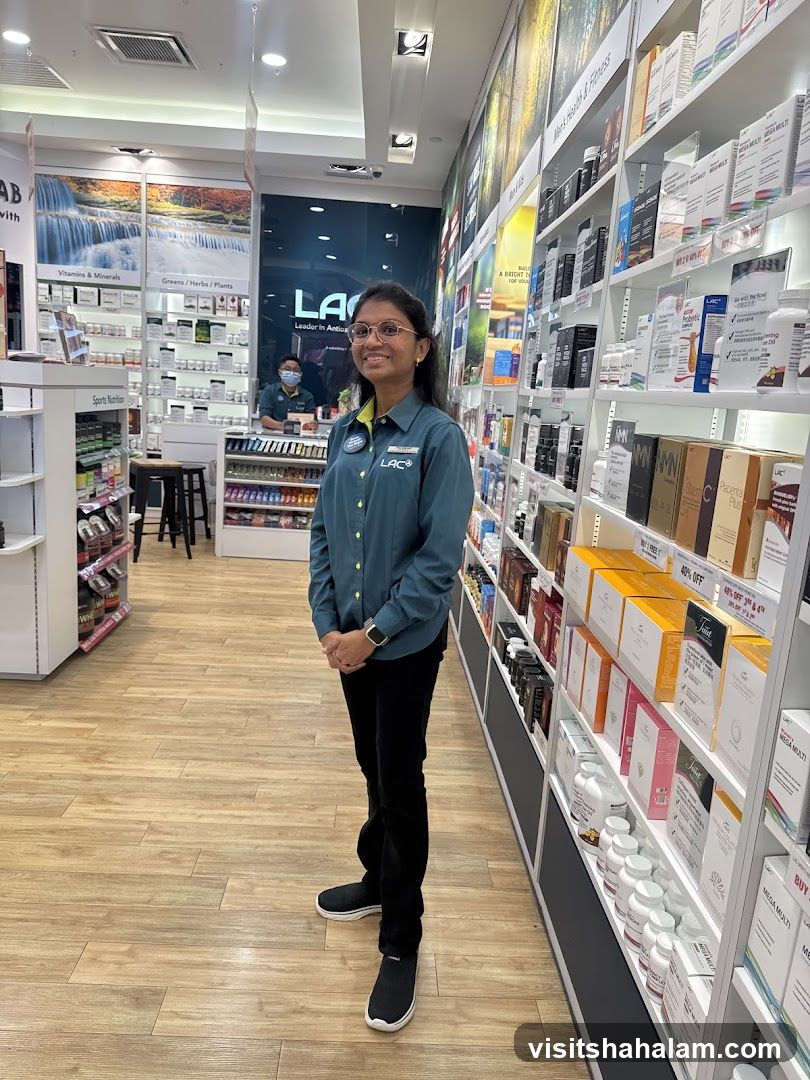 Store Interior with Staff