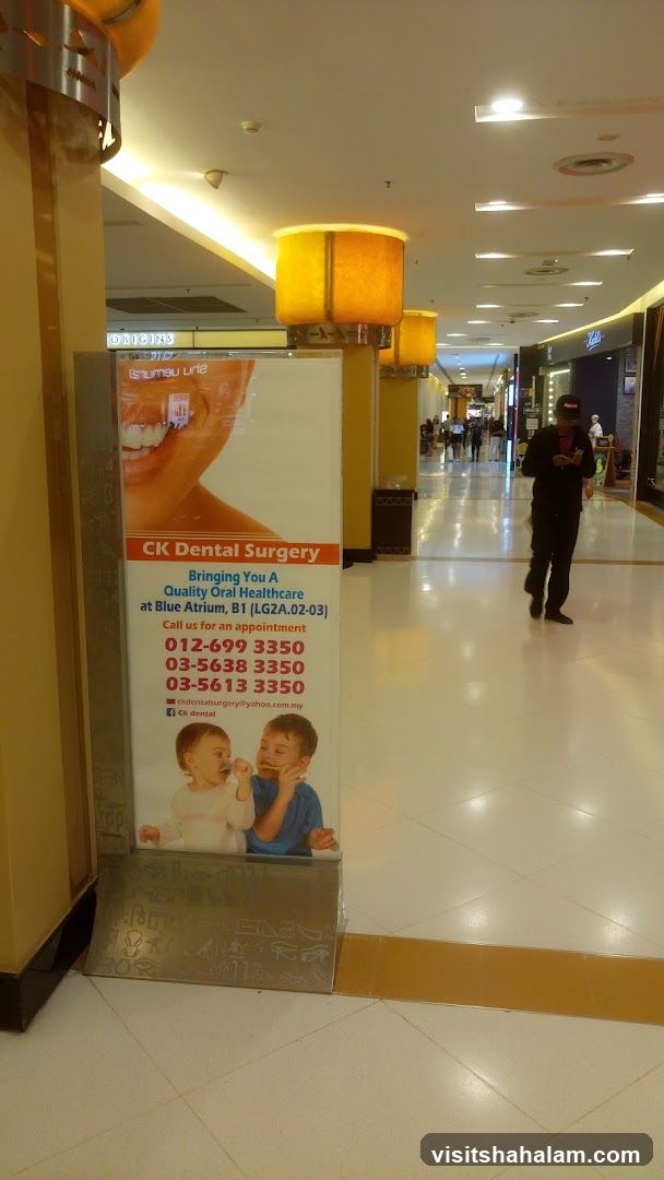 CK Dental Surgery Advertisement