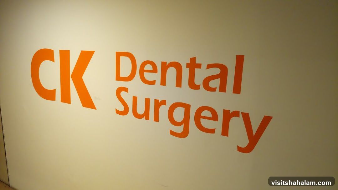 CK Dental Surgery Sign