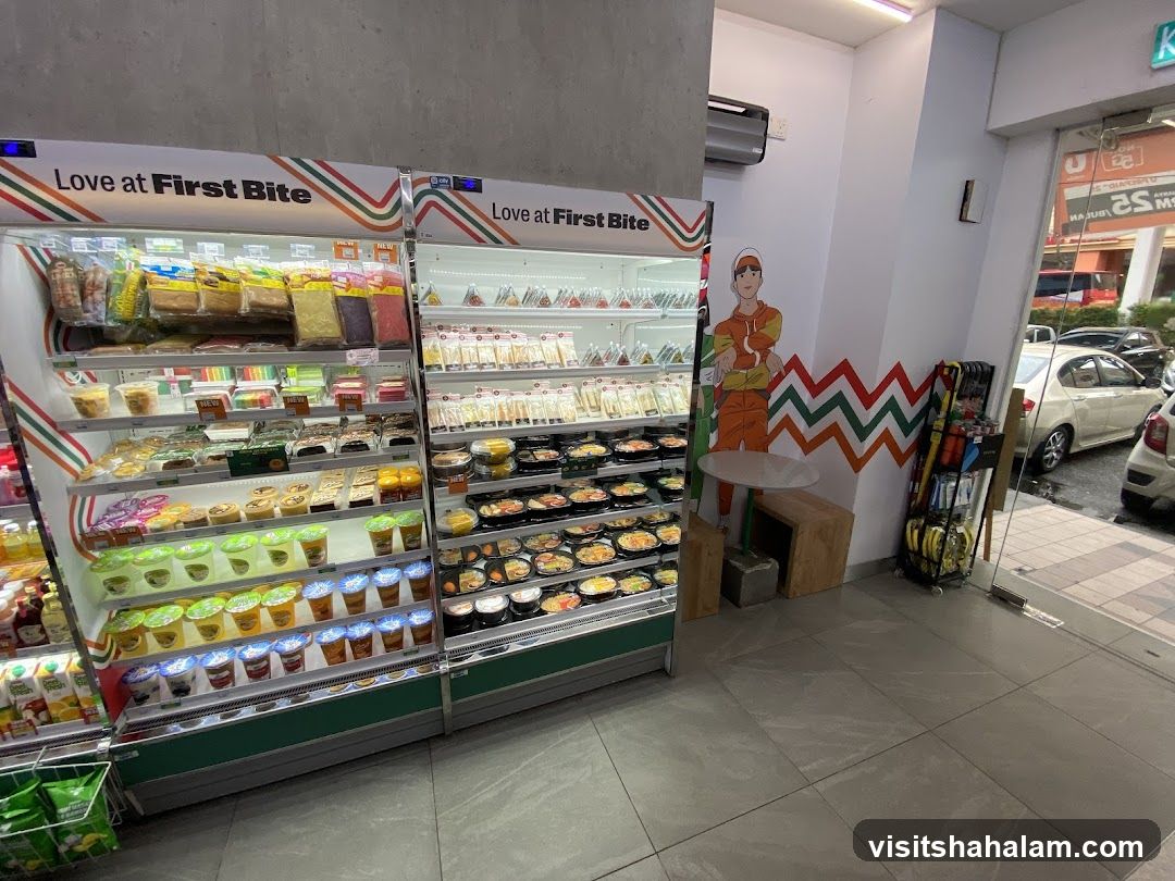 Convenience Store Display