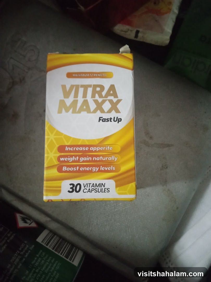 Vitra Maxx Vitamin Capsules Box