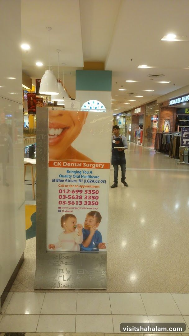 CK Dental Surgery Advertisement