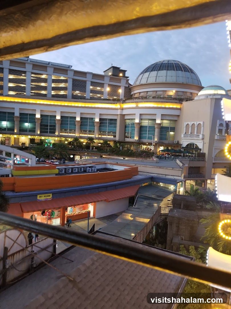 Shopping Mall Exterior
