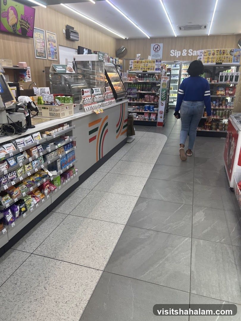 Convenience Store Interior