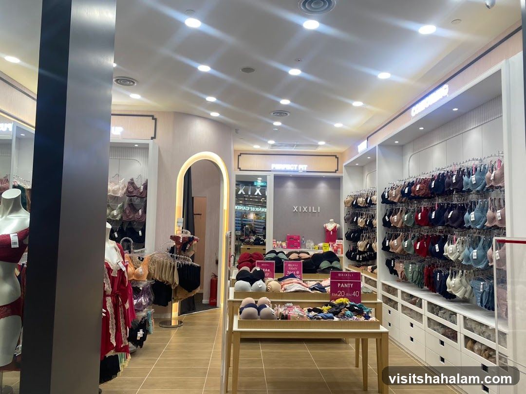 Lingerie Store Interior