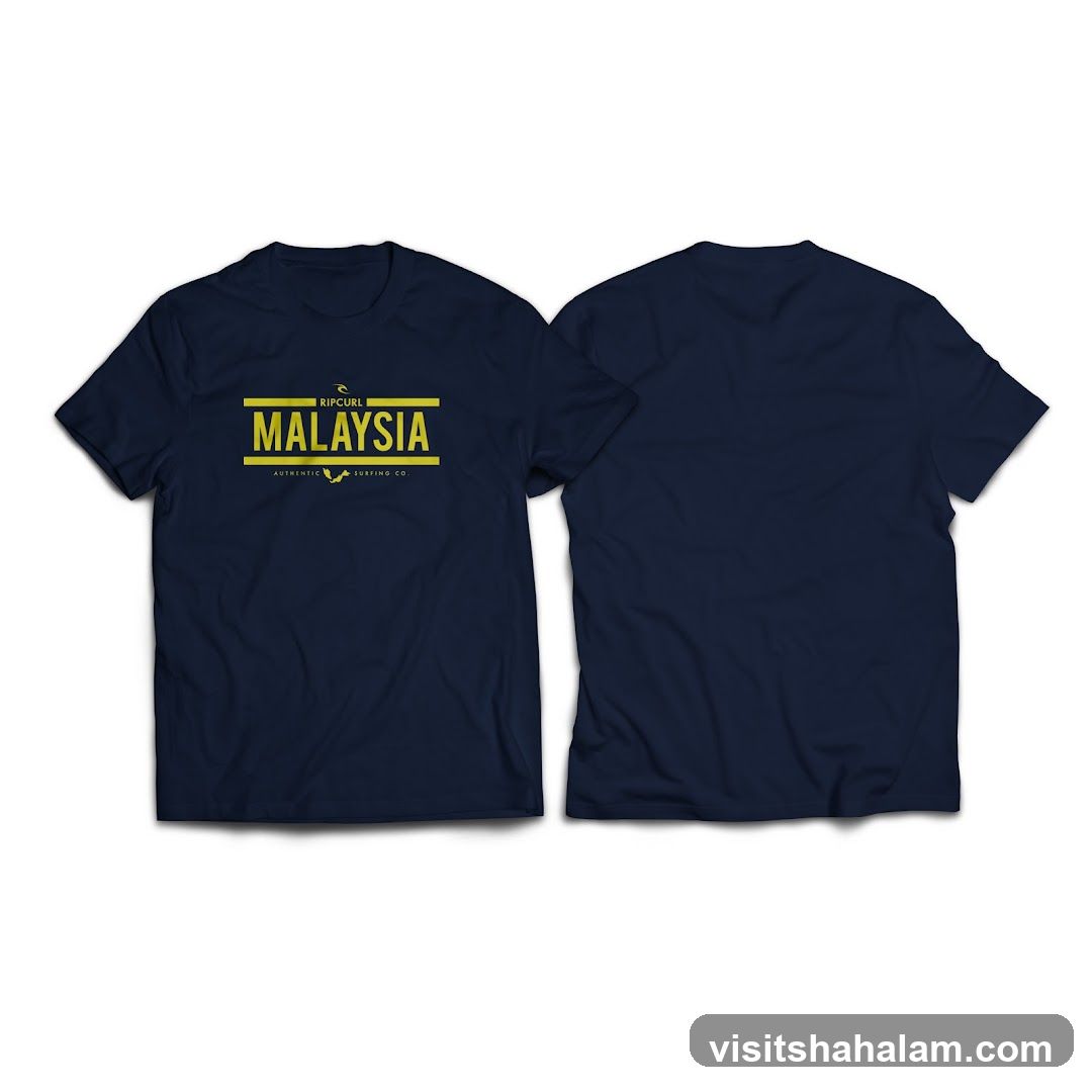 Ripcurl Malaysia T-Shirt