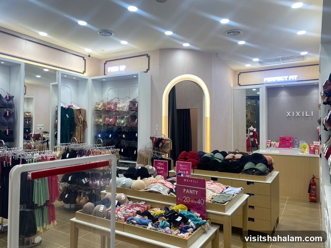 Lingerie Store Interior