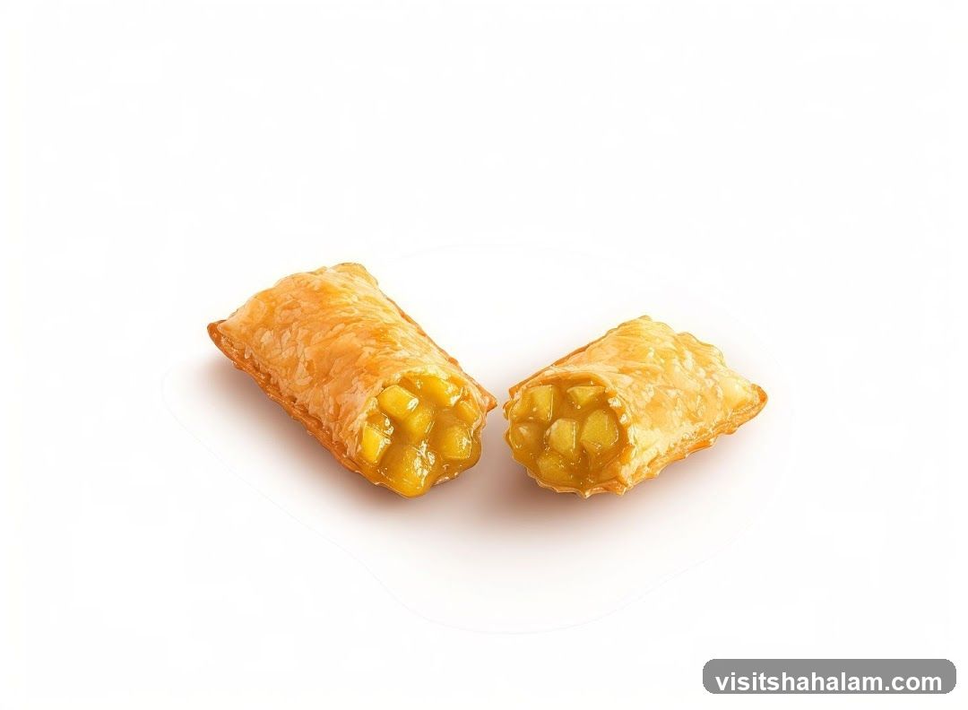 Two Apple Turnovers