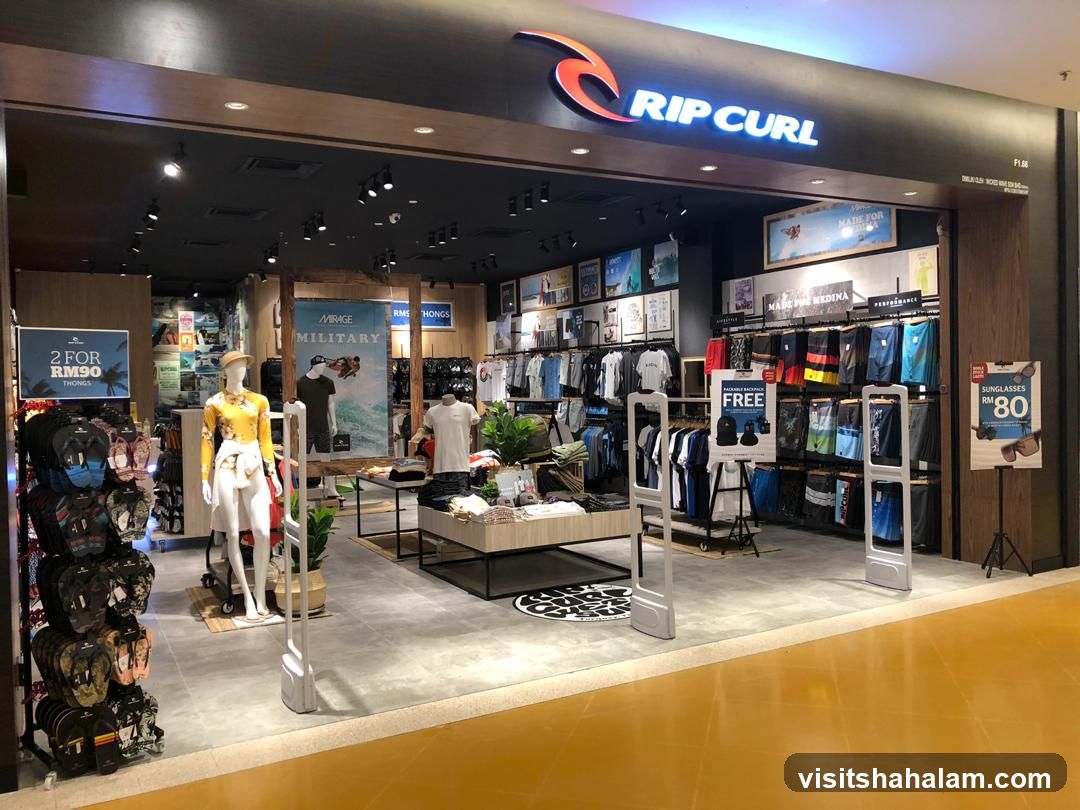 Rip Curl Clothing